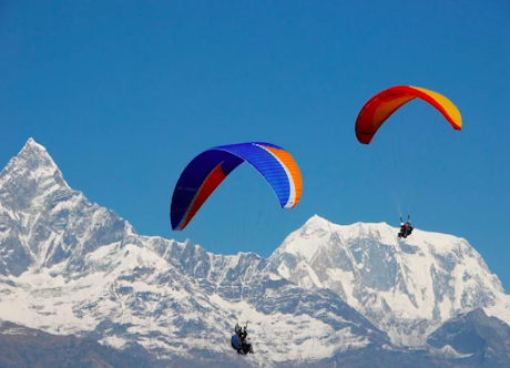 Paragliding in Sikkim