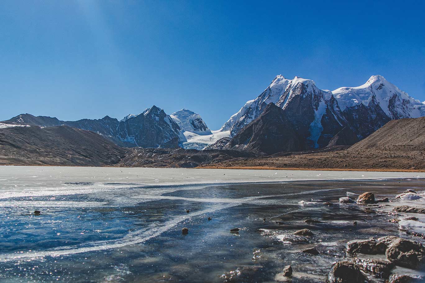 GURUDONGMAR LAKE