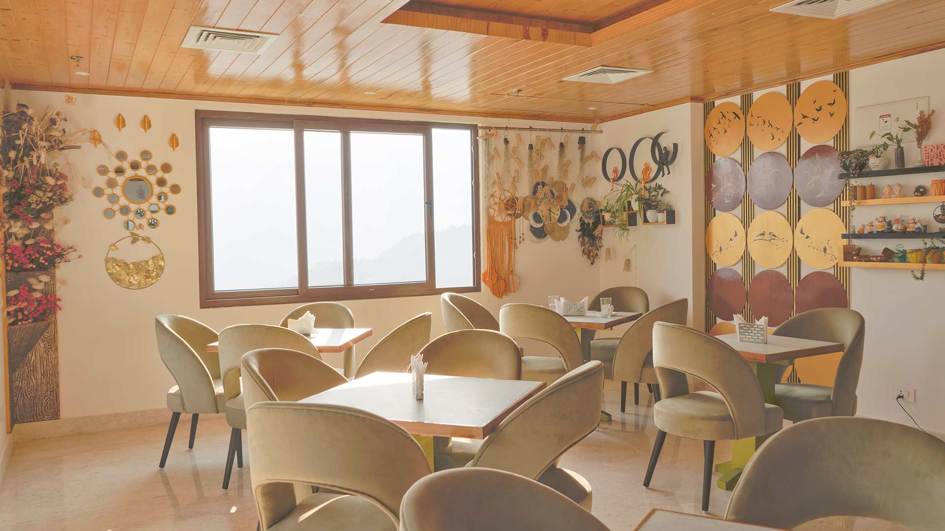 Taste perfection at Cafe Cinabakes, our hotel's gem